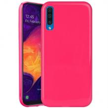 Силиконов калъф / гръб / TPU NORDIC Jelly Case за Samsung Galaxy A50 / A50S / A30S  - розов