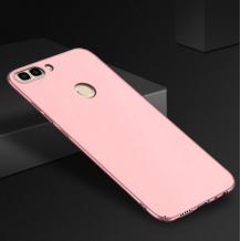 Луксозен твърд гръб за Huawei P Smart - Rose Gold