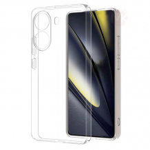 Силиконов калъф / гръб / TPU кейс за Xiaomi Poco X7 Pro - прозрачен
