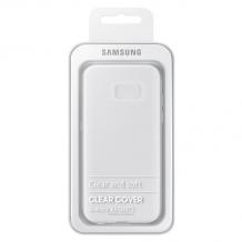 Оригинален гръб Clear Cover EF-QA320TT за Samsung Galaxy A3 2017 A320 - прозрачен 