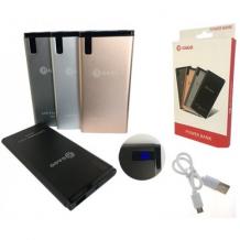 Универсална външна батерия / Universal Power Bank Vennus / Micro USB Data Cable 9000mAh - черна