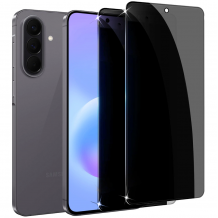 Стъклен протектор Privacy 5D с цяло лепило за Samsung Galaxy A57