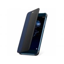 Оригинален калъф Smart View Cover за Huawei P10 Lite - син