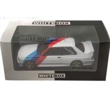 Метална кола BMW M3 E30 1989 WHITE BOX 1:24