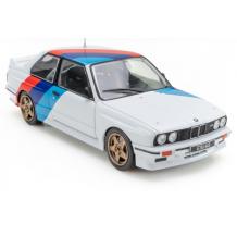 Метална кола BMW M3 E30 1989 WHITE BOX 1:24