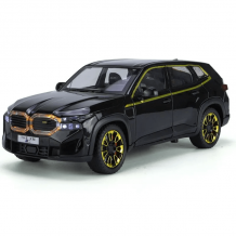 Метален джип с отварящи се врати капаци светлини и звуци BMW XM 1:24