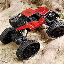 Радиоуправляема RC Кола | Гуми и Вериги | 1/12 | 4WD | 2.4Ghz Метал Rock CRAWLER