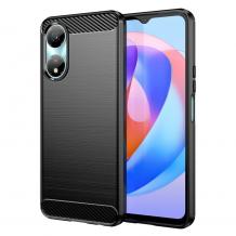 Силиконов калъф / гръб / кейс за Honor X7B - черен / carbon