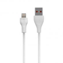 Зарядно устройство VIDVIE PLE249 220V 18W / USB to Lightning - бяло