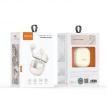 Безжични Bluetooth слушалки VIDVIE BT883 - бели