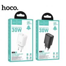 Универсално зарядно устройство / адаптер / HOCO N62 220V 30W / Type-C - бяло