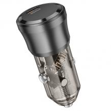 Зарядно устройство за кола адаптер BOROFONE BZ24 20W