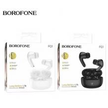 Слушалки Bluetooth безжични BOROFONE FQ1 - бели