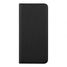 Кожен калъф Flip тефтер Magnet Book със стойка за Huawei Honor 400 5G - черен