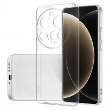 Силиконов калъф / гръб / TPU кейс за Xiaomi 15 Ultra - прозрачен