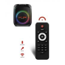 Безжична аудио система Powerway MIO 40 W Party Karaoke Bluetooth Speaker