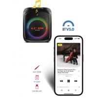 Безжична аудио система Powerway MIO 40 W Party Karaoke Bluetooth Speaker