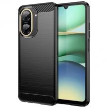Силиконов калъф / гръб / кейс за Xiaomi Redmi A5 4G 171mm 6.7 " - черен / carbon
