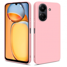 Силиконов калъф / кейс / Nano TPU за Xiaomi Redmi A5 - розов гръб със защита за камерата