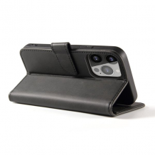 Луксозен кожен калъф Magnet Book със стойка за Xiaomi Redmi A5 171mm 6.7 " - черен