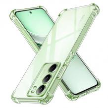 Удароустойчив силиконов калъф / гръб / TPU Anti Shock за Realme 14X / Realme V60 Pro - прозрачен