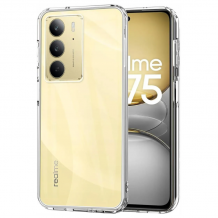 Силиконов калъф / гръб / TPU кейс за Realme C75 - прозрачен гръб със защита за камерата