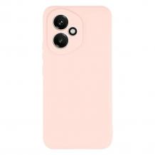 Силиконов калъф / кейс / Nano TPU за Honor 400 5G - светло розов гръб със защита за камерата