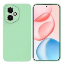 Силиконов калъф / кейс / Nano TPU за Honor 400 5G - мента гръб със защита за камерата