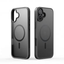 Луксозен гръб / кейс / Dux Ducis Yind Case за Apple iPhone 17 (6.3) - черен