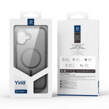 Луксозен гръб / кейс / Dux Ducis Yind Case за Apple iPhone 17 (6.3) - черен
