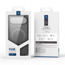 Луксозен гръб / кейс / Dux Ducis Yind Case за Apple iPhone 17 Air (6.9) - черен