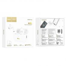 Безжични Bluetooth слушалки HOCO EW56 Plus Generoso / Bluetooth Handsfree Wireless HOCO EW56 Plus Generoso - бели