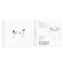 Безжични Bluetooth слушалки HOCO EW75 / Bluetooth Handsfree Wireless HOCO EW75 - бели