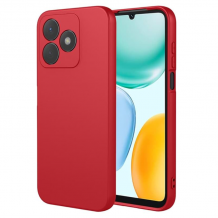 Силиконов калъф / кейс / Nano TPU за Honor X5c Plus - червен гръб със защита за камерата