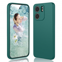 Силиконов калъф / кейс / Nano TPU за Oppo A5x - зелен гръб със защита за камерата