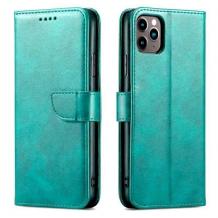 Луксозен кожен калъф Magnet Book със стойка за Xiaomi Redmi Note 15 5G - зелен