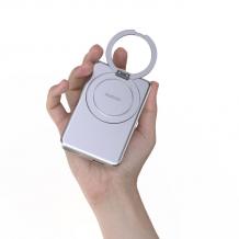 Външна батерия Power Bank Dudao K28 10000mAh PD 22.5W MagSafe с метален корпус и стойка - пръстен