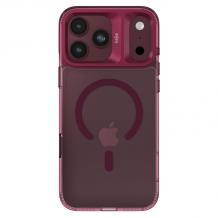 Удароустойчив хибриден кейс Kajsa Aluminium Trans-Shield MagSafe за iPhone 17 Pro Max / iPhone 18 Pro Max