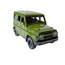Метален джип с отварящи се врати капаци светлини и звуци UAZ 469 1:18