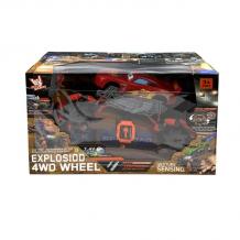 Джип Маккуин дрифт с дистанционно за ръка / жестово управление / и радиоуправление