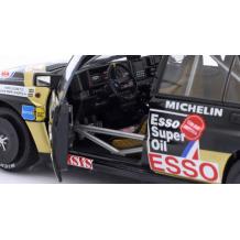 Метална кола Lancia Delta HF Integrale Black #2 Y.Loubet / J.M.Andrie Adac Ra Solido 1/18