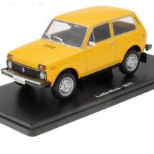 Метална кола Lada Niva 1977 Hachette 1:24