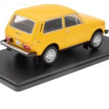 Метална кола Lada Niva 1977 Hachette 1:24