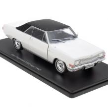 Метална кола Opel Diplomat V8 Coupe - 1965 Hachette 1:24