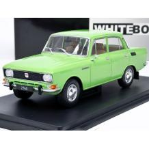 Метална кола Москвич 2140 Moskvitch 1975 WHITE BOX 1:24