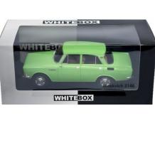 Метална кола Москвич 2140 Moskvitch 1975 WHITE BOX 1:24