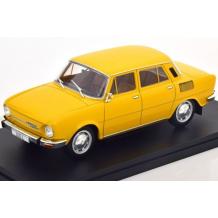 Метална кола Skoda 100L 1974 WHITE BOX 1:24