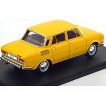 Метална кола Skoda 100L 1974 WHITE BOX 1:24