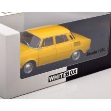 Метална кола Skoda 100L 1974 WHITE BOX 1:24