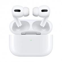 Оригинални Bluetooth слушалки Apple AirPods Pro / handsfree / - бели